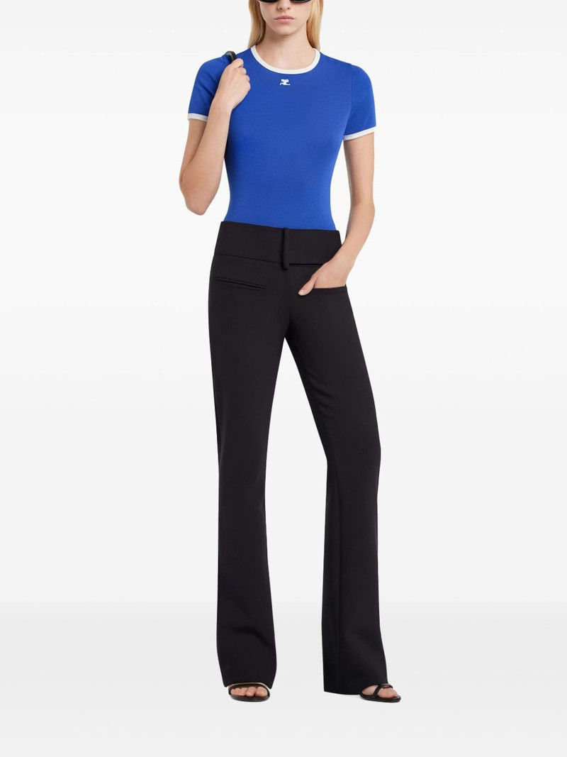 courrèges Heritage t-shirt outlook