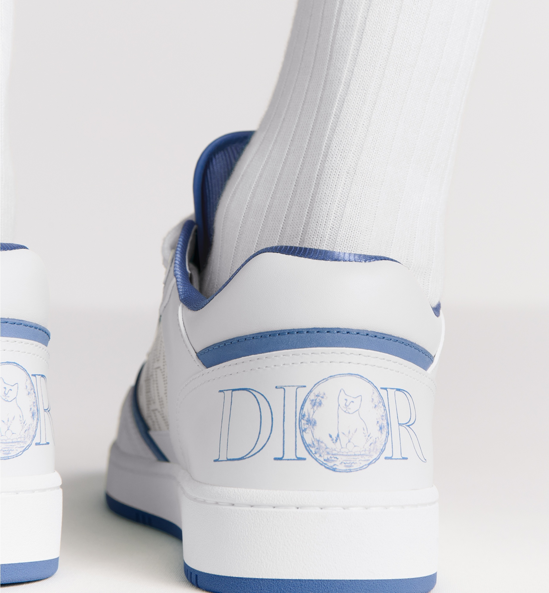 Dior DIOR AND HYLTON NEL B27 Uptown Low-Top Sneaker | REVERSIBLE
