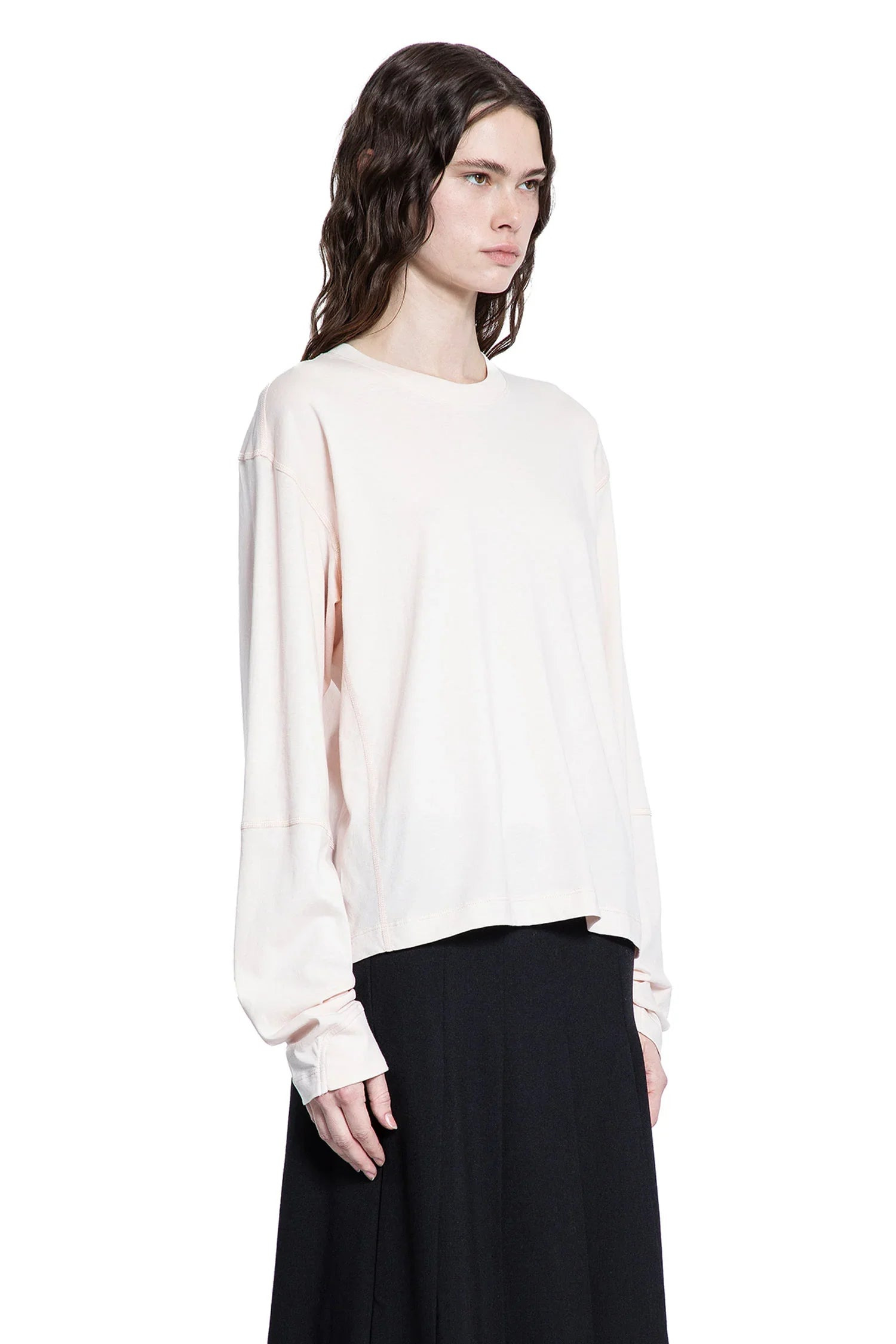Seamed-Perfect-Long-Sleeve-Tee - 2