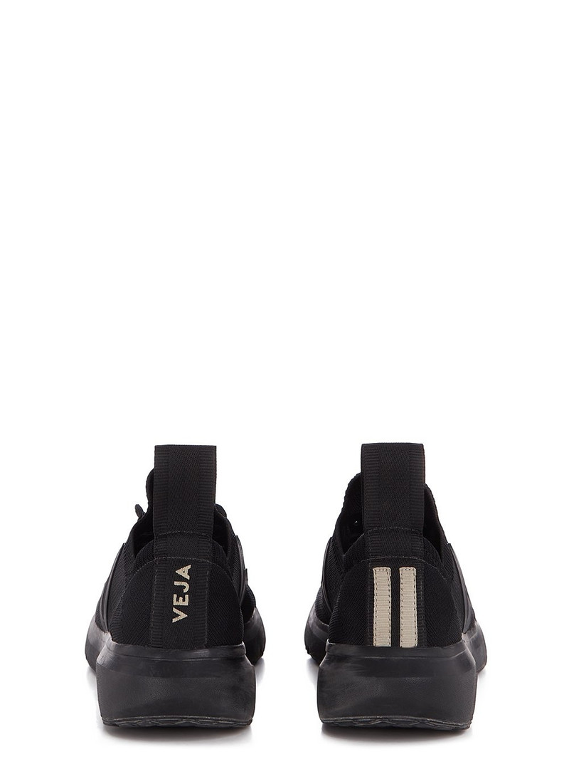 + Veja Low Sock rubber-trimmed V-knit sneakers 4