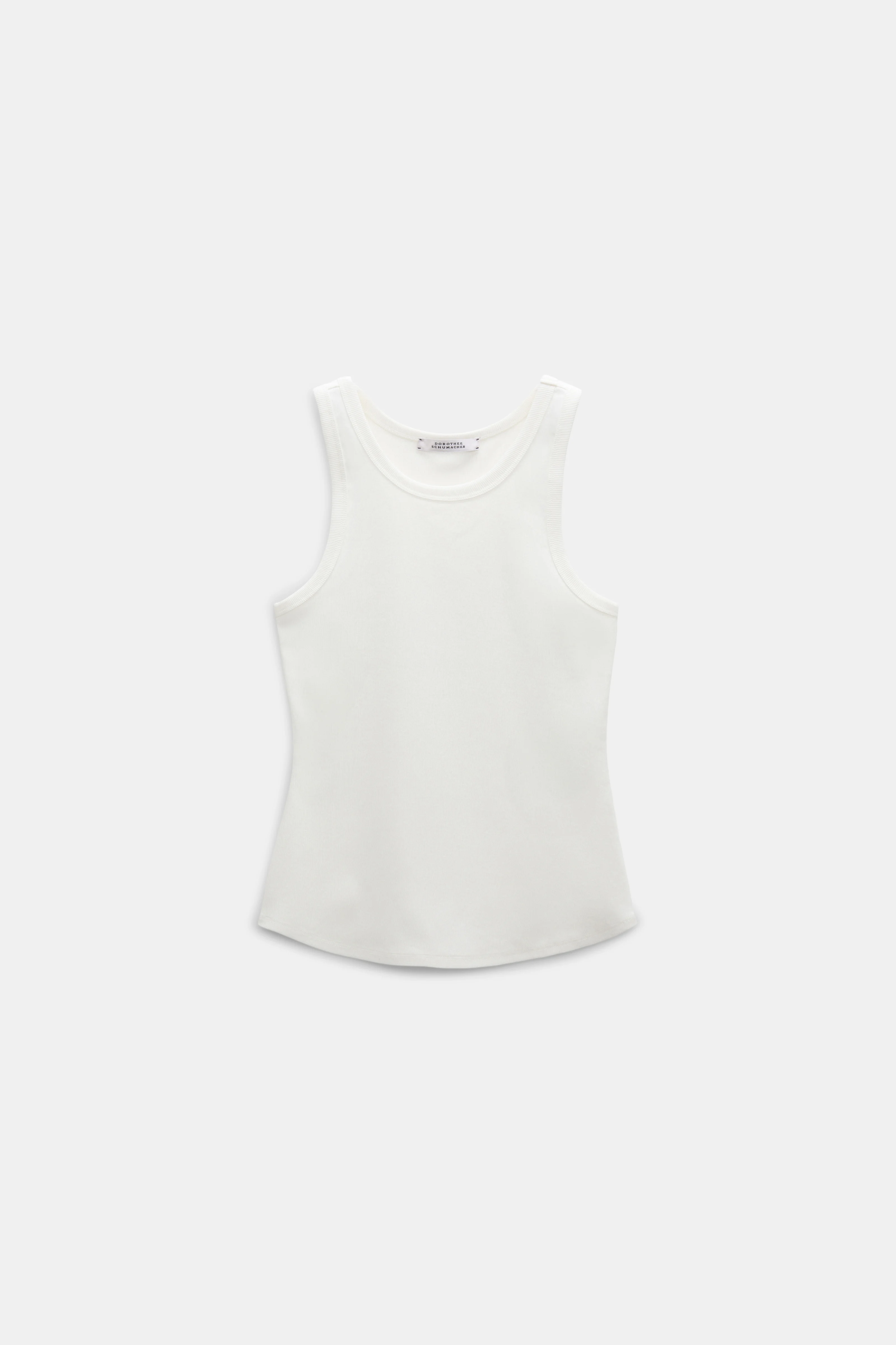 RIBBED ATTRACTION top - 1