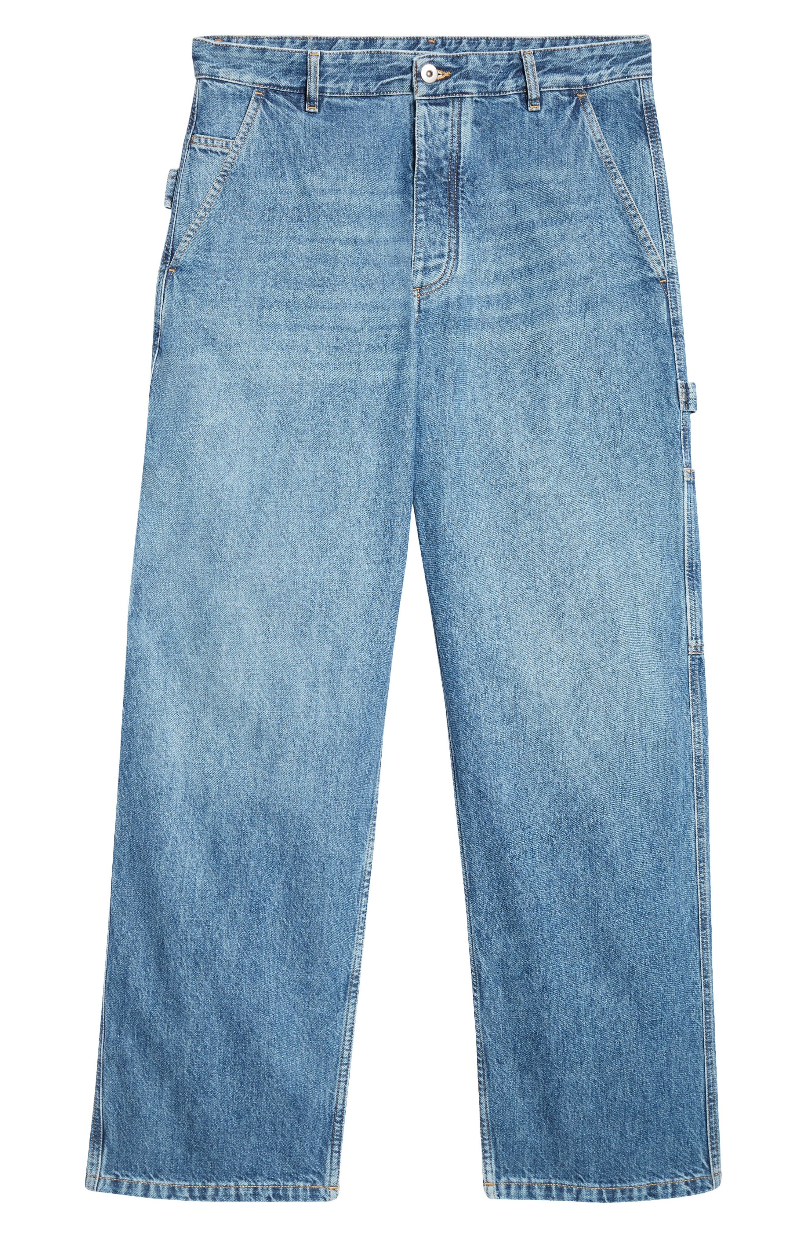 Baggy Carpenter Cargo Jeans - 6
