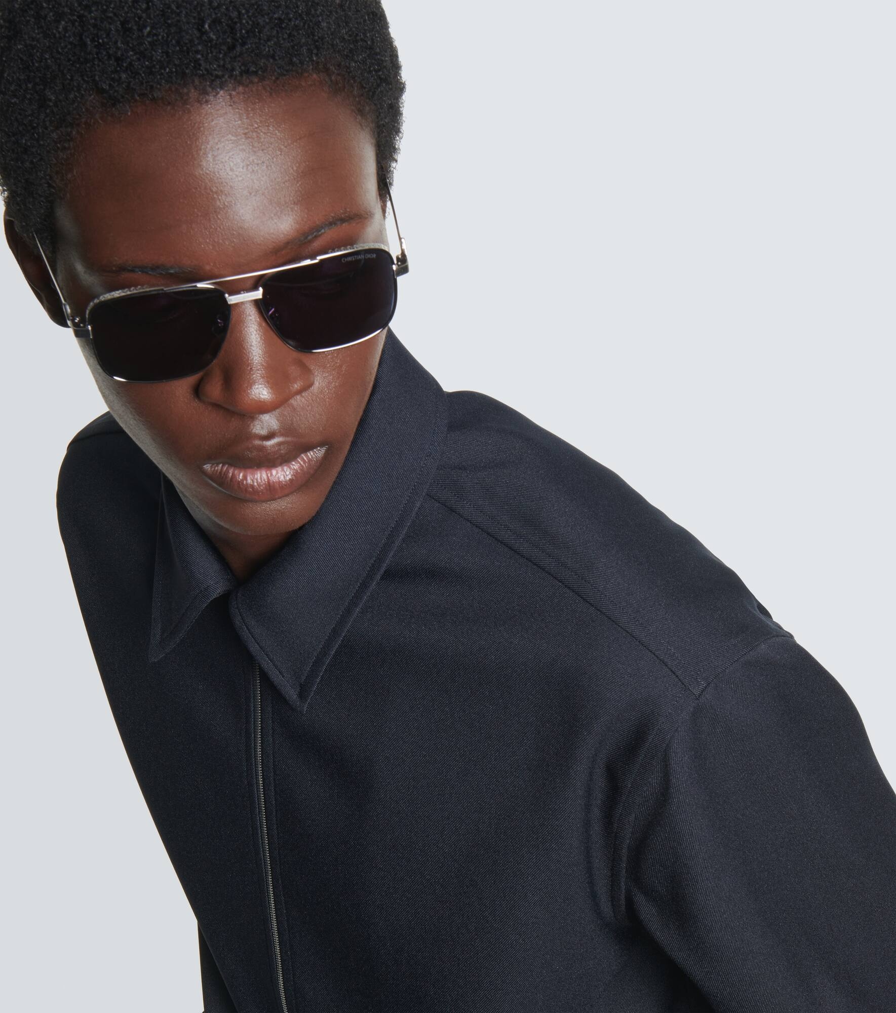 CD Diamond square sunglasses - 2