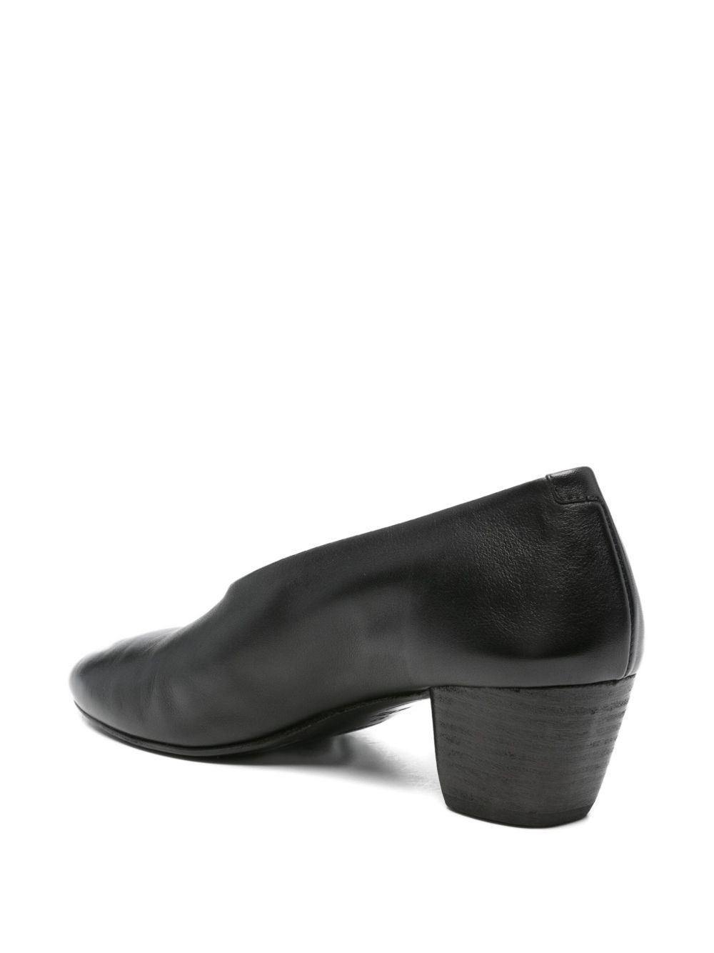 50mm leather pumps - 3