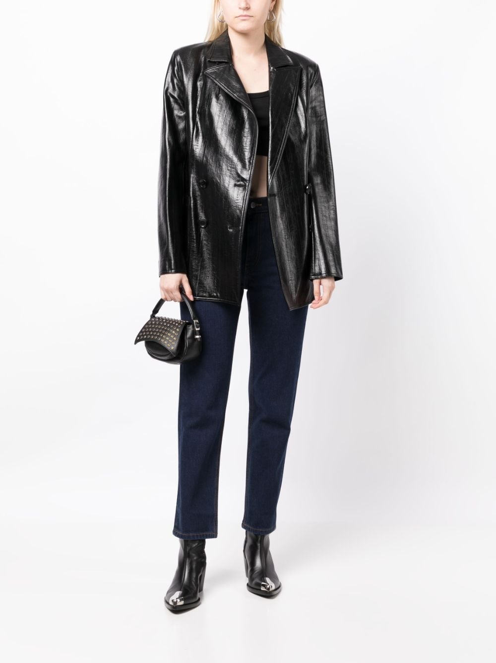 OG high-rise stovepipe jeans - 2
