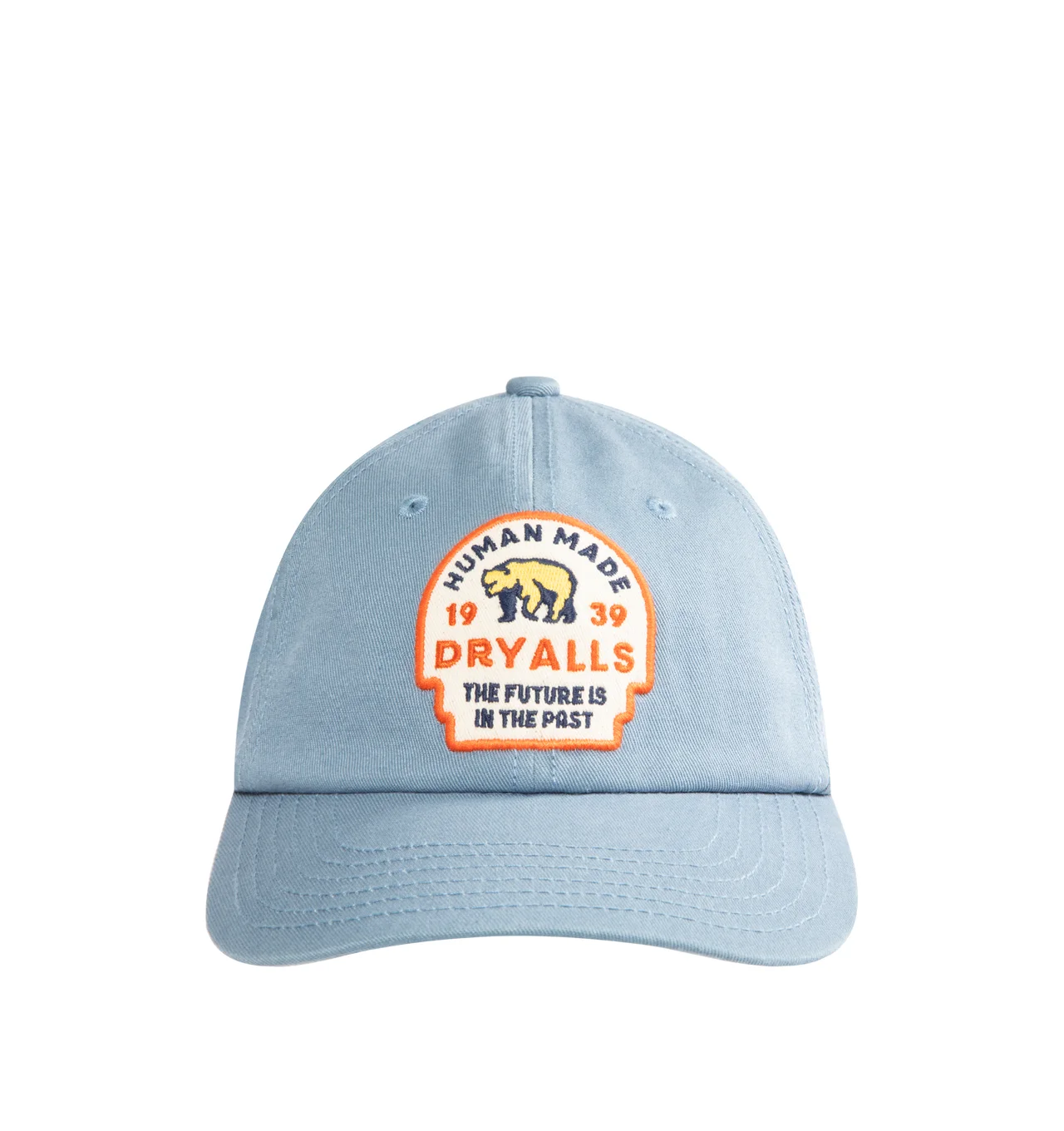 6 PANEL TWILL CAP #2 - 1