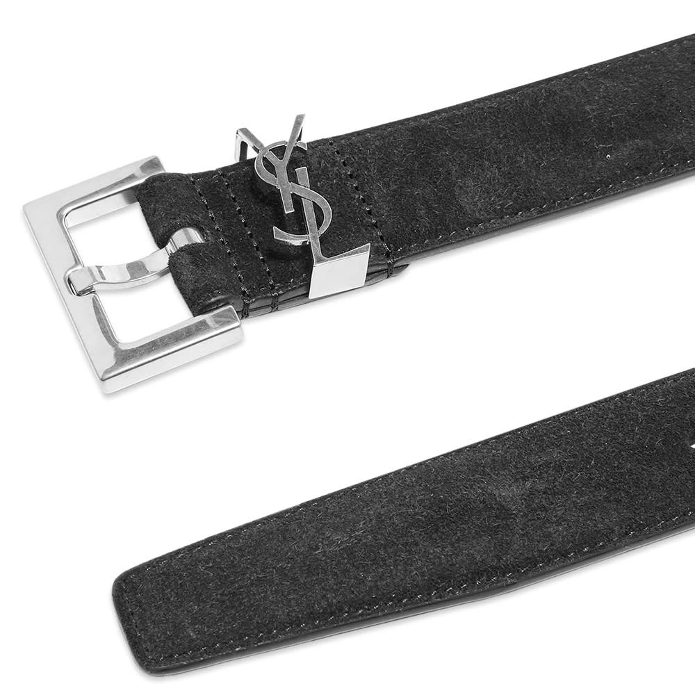 Saint Laurent YSL Logo Belt - 2