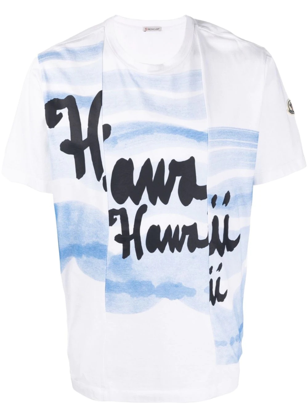 graphic-print short-sleeve T-shirt - 1