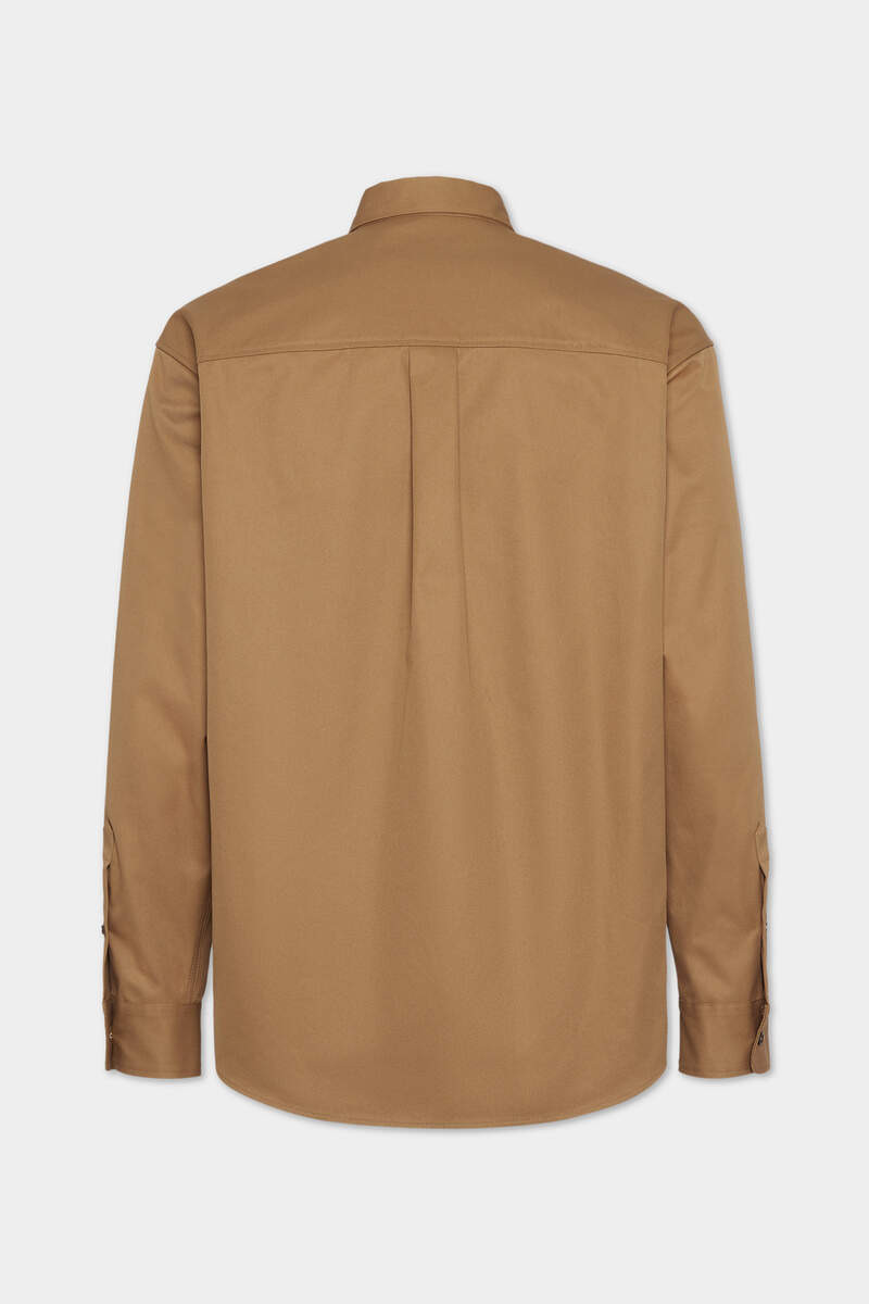 DSQUARED2 UTILITY COTTON SHIRT outlook