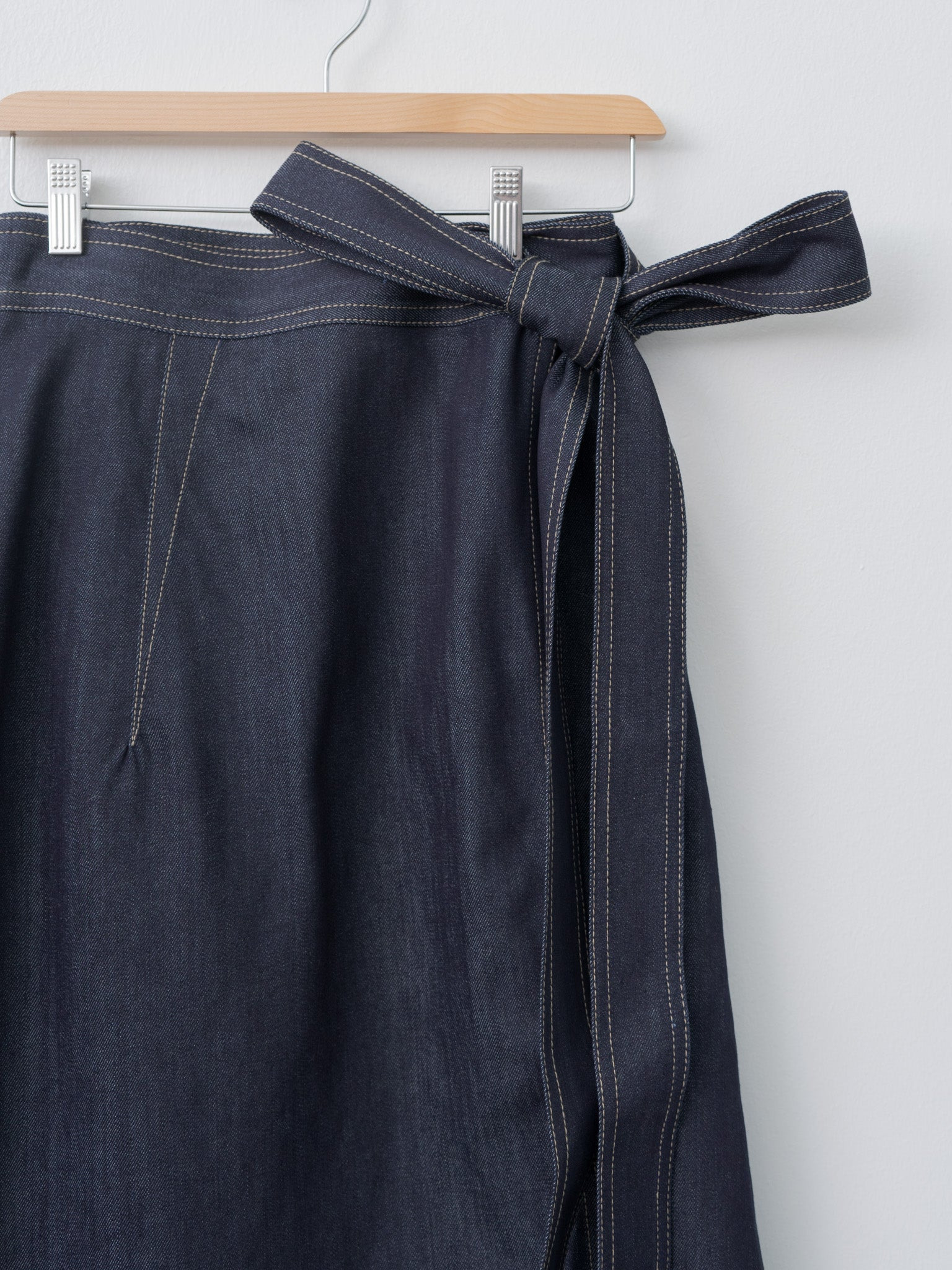 Stieglitz Denim Skirt - Raw Denim - 6