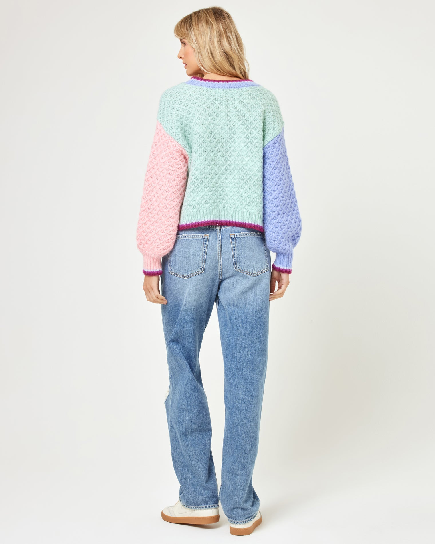 Pretty Please Sweater - 5