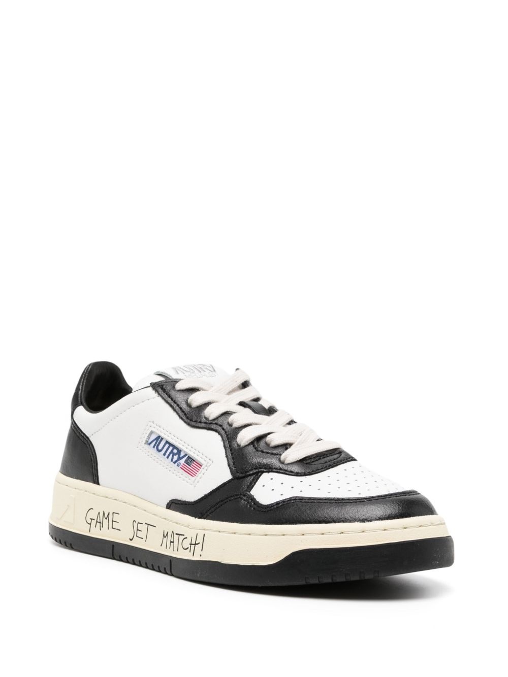 Medalist leather sneakers - 2