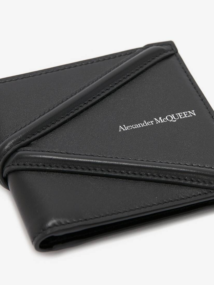 Men's The Harness Billfold Wallet in Black - 5