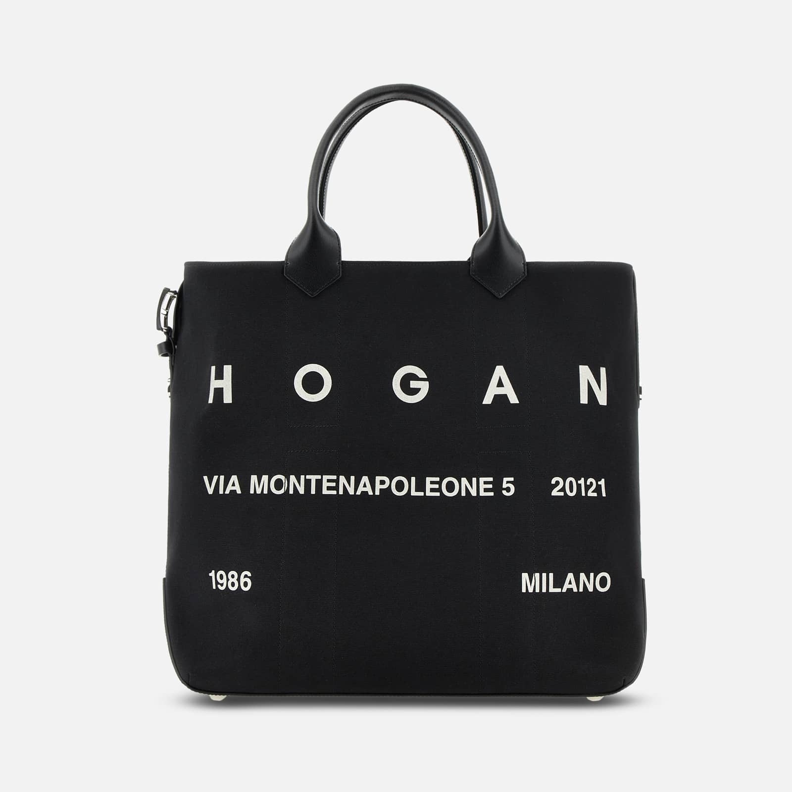 Hogan Script Shopping Bag Large - 7