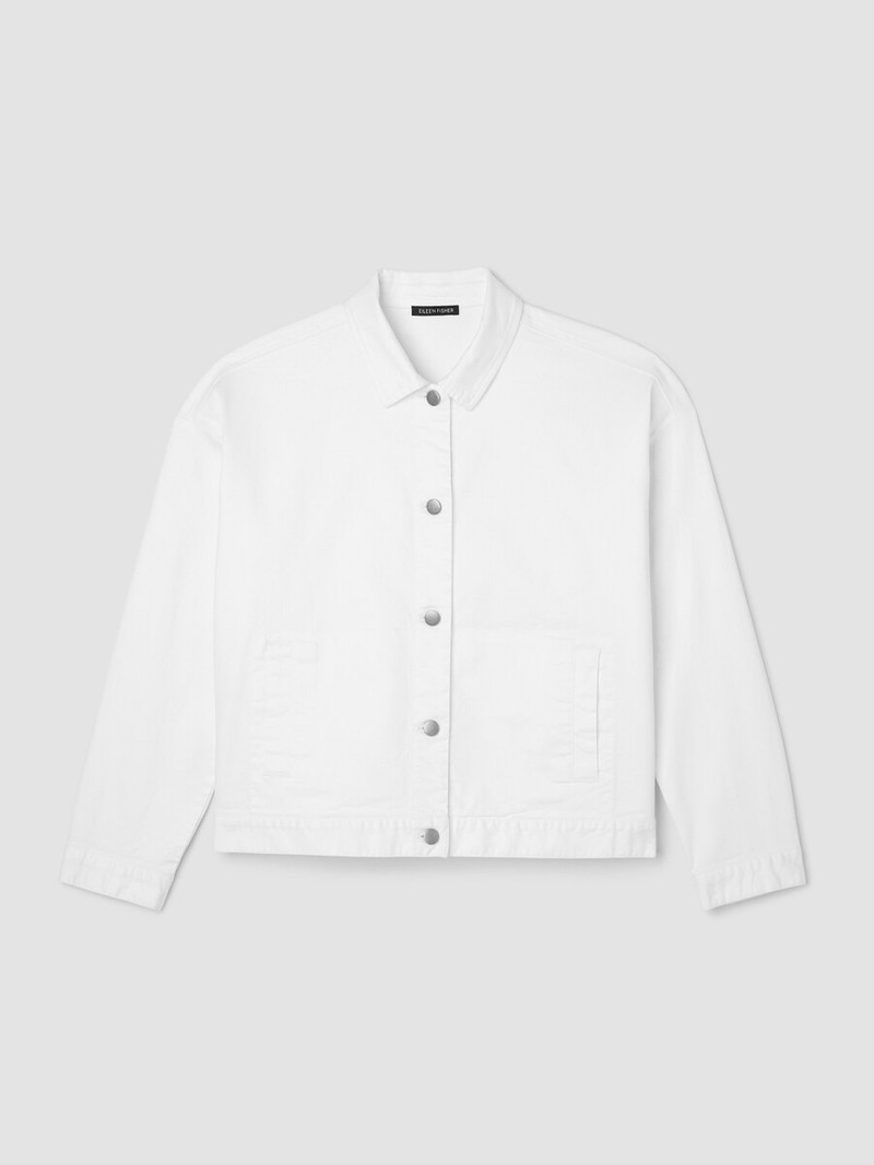 Garment-Dyed Organic Cotton Jacket 1