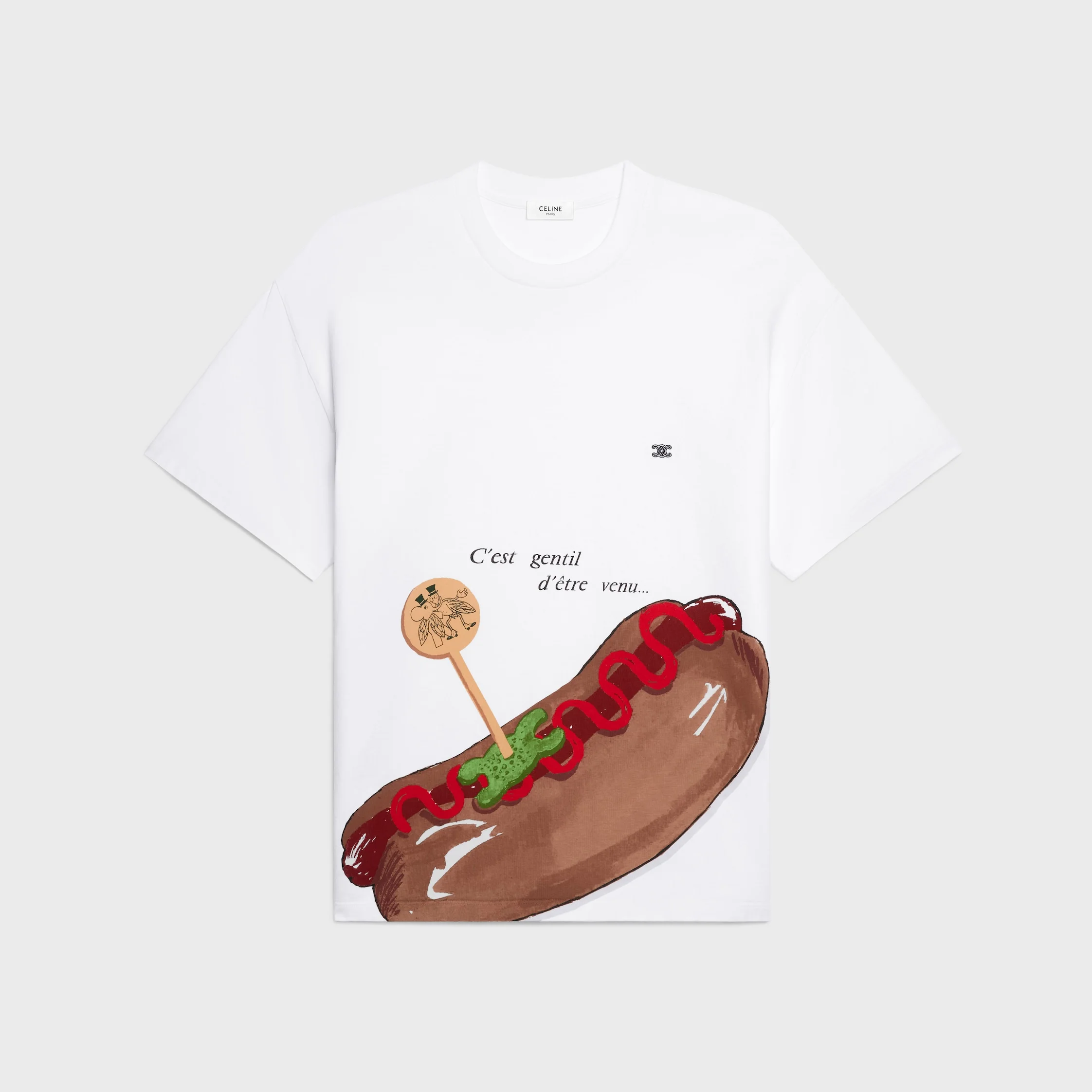 t-shirt IN cotton jersey - 1