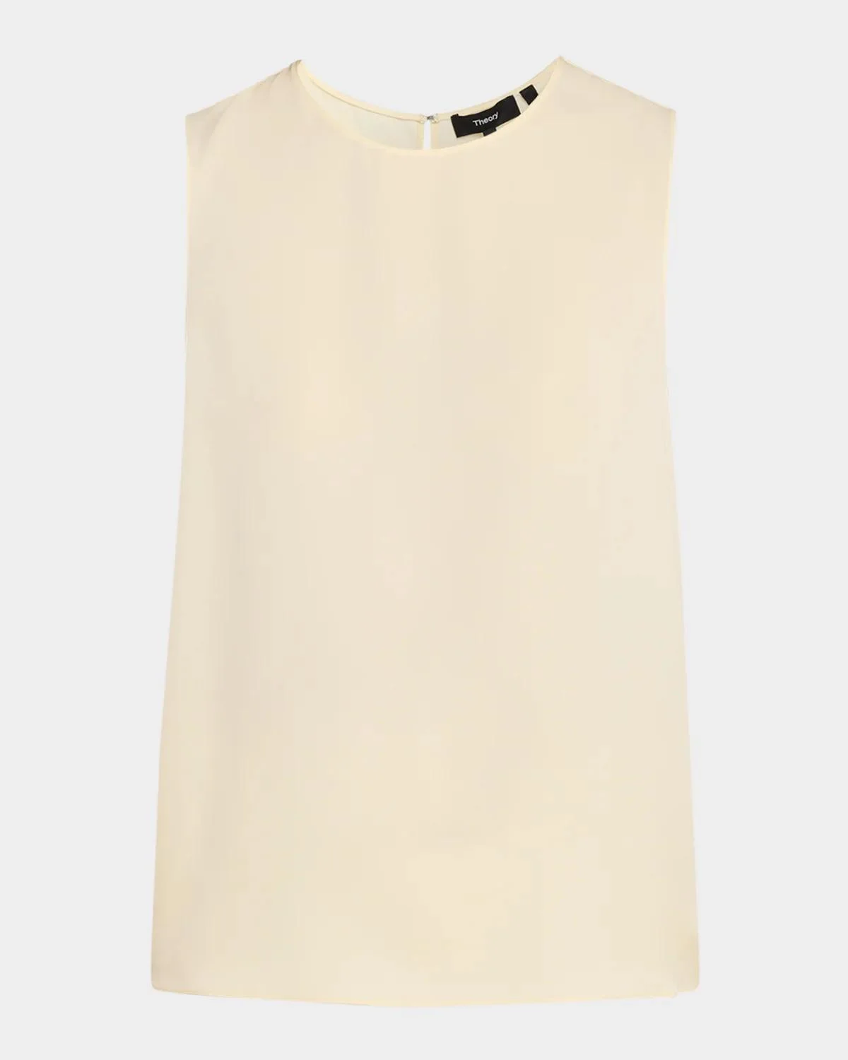 Silk Straight Shell Top - 1