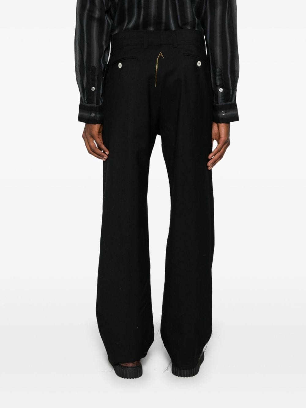 wool trousers - 4