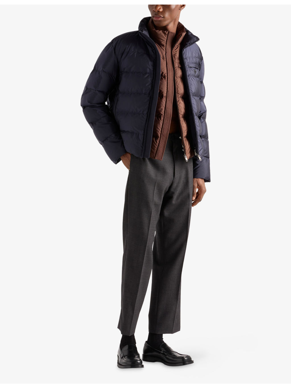 Re-Nylon Quilted Woven Gilet - 2