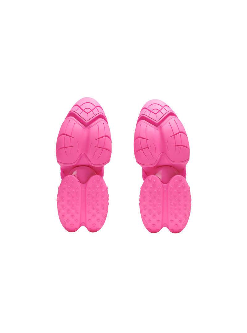 Unicorn trainers in neoprene and rubberised leather 4