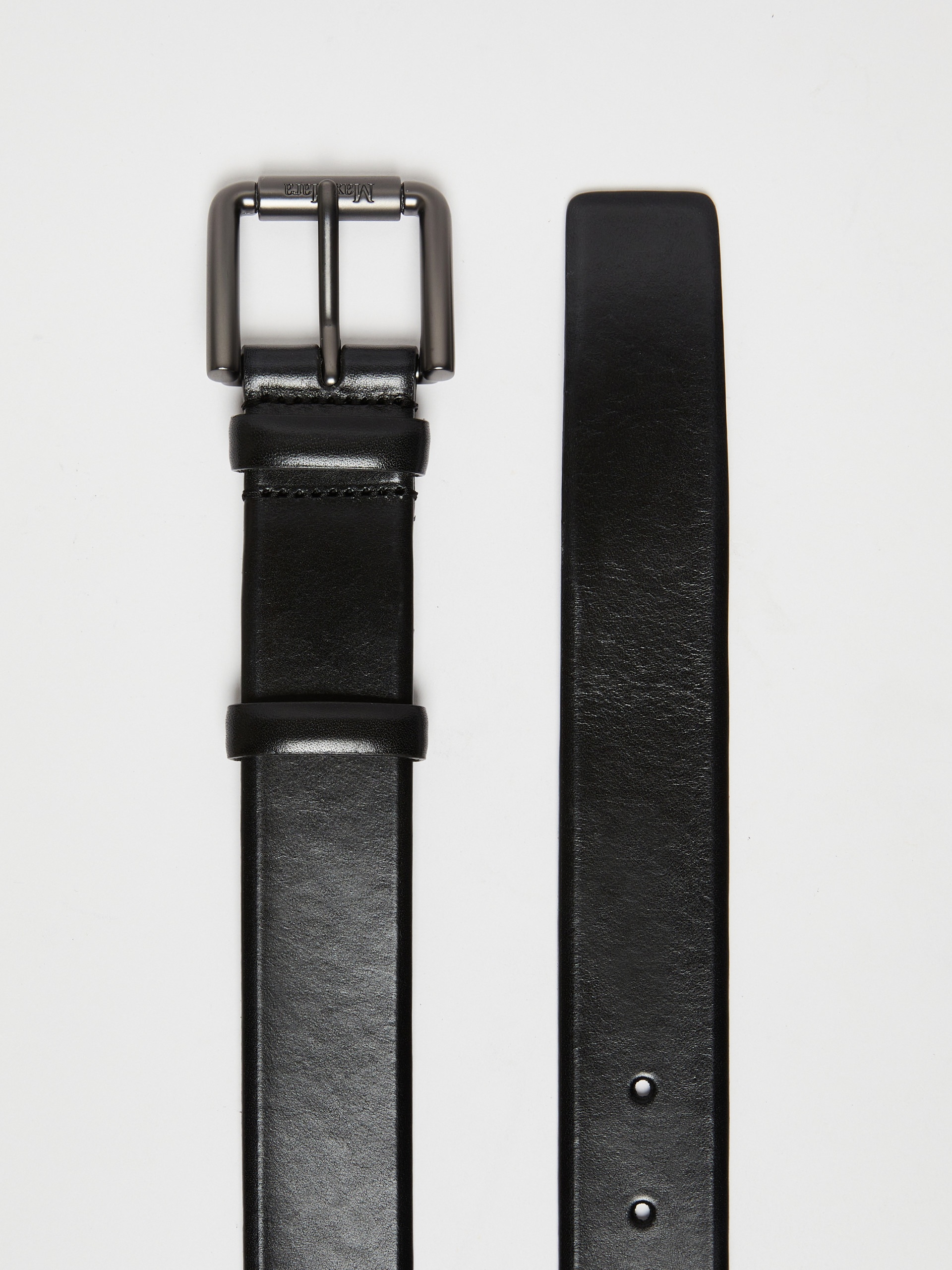 WETLEATHER35 Buffed leather belt - 2