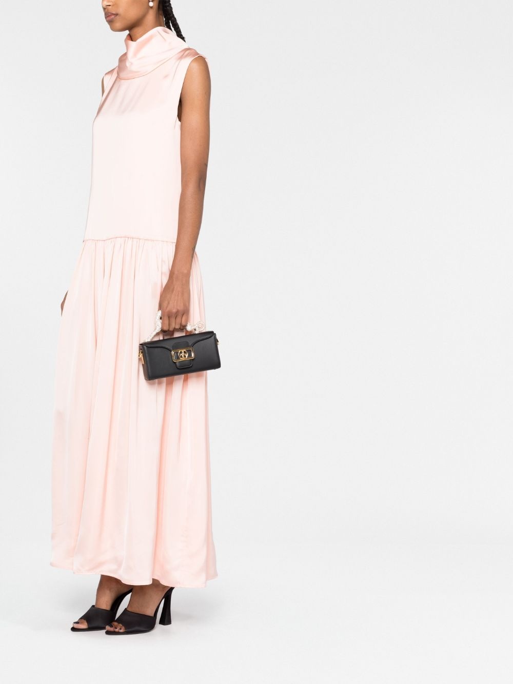 rhinestone-embellished shoulder bag - 2