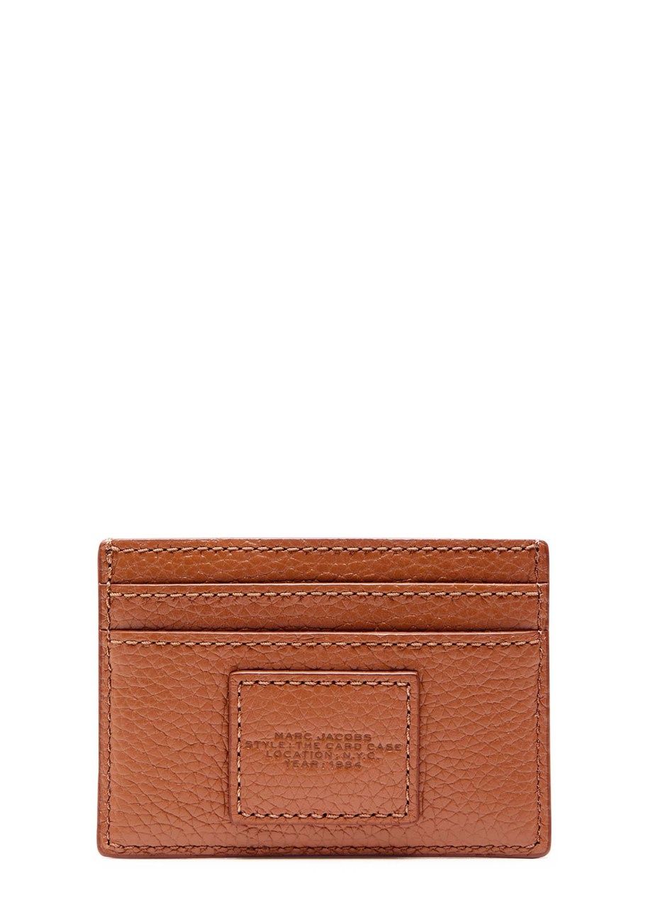 Marc Jacobs The Card Case Grained Leather Card Holder - 2