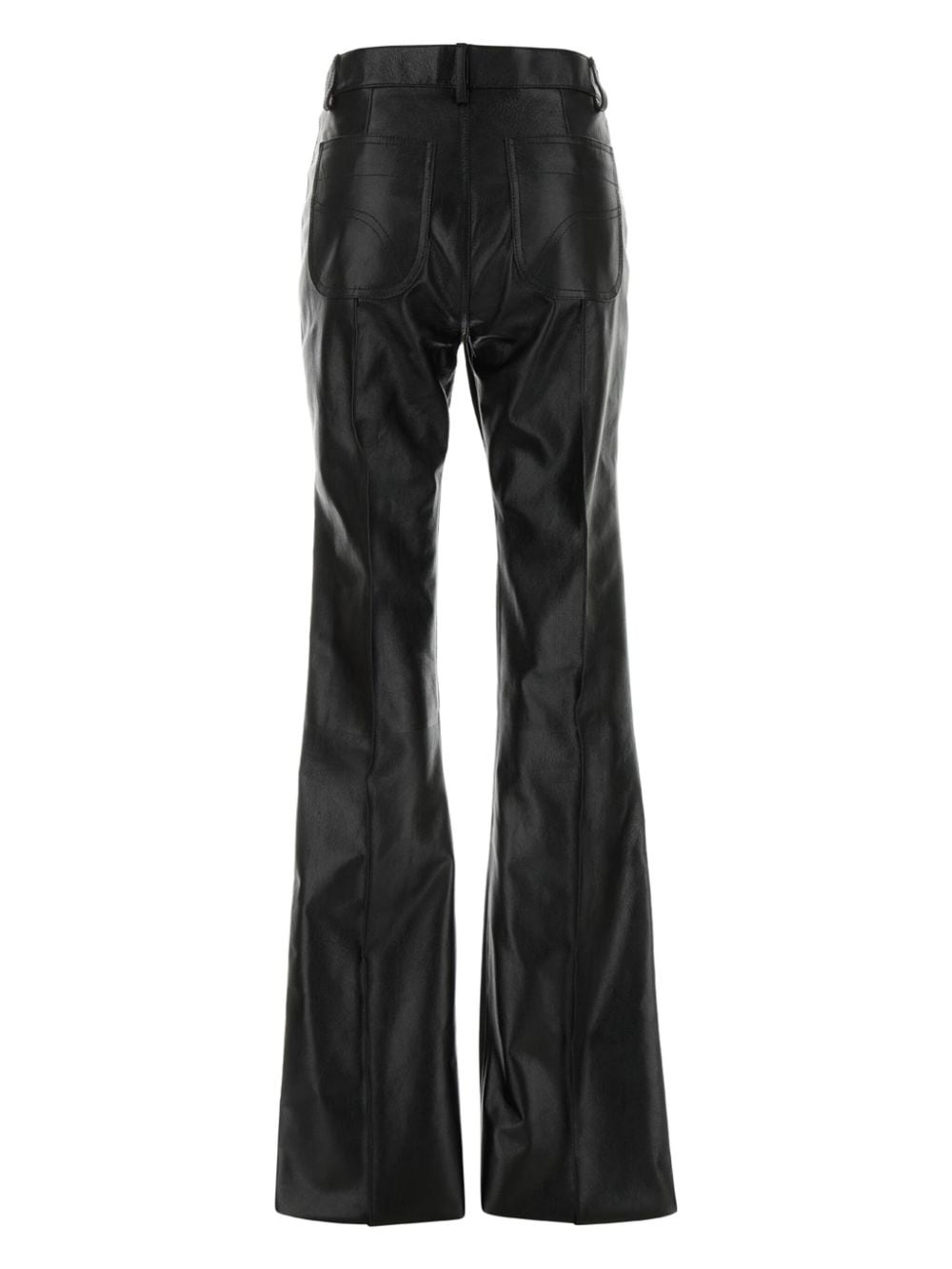 Grain Lux leather trousers - 2