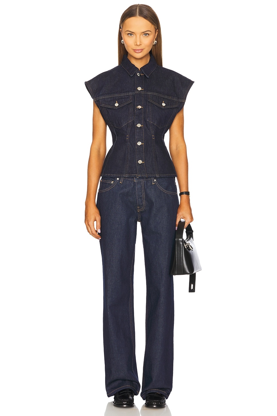 Nipped Vest - 4