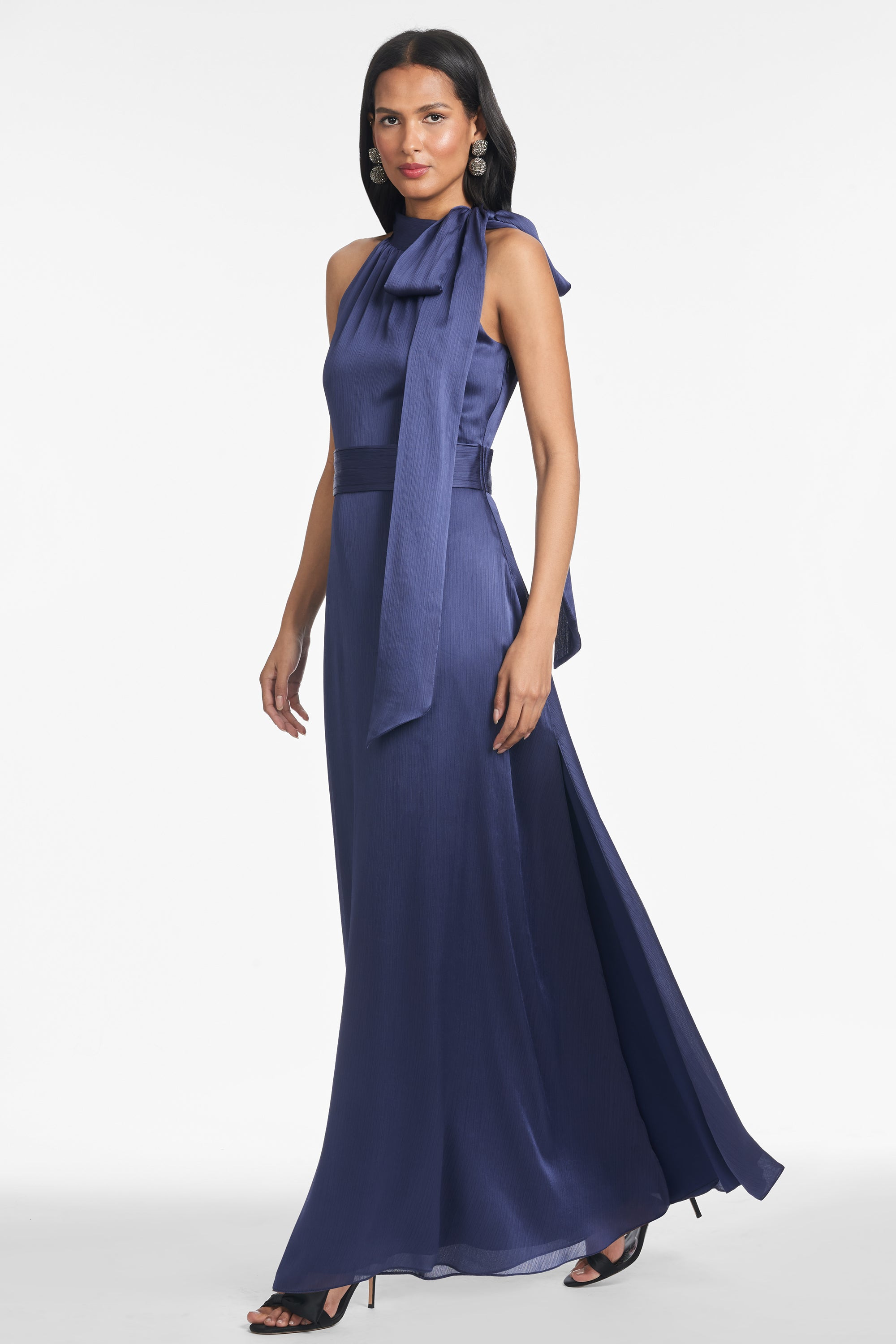 Kayla Gown - Deep Cobalt - 2