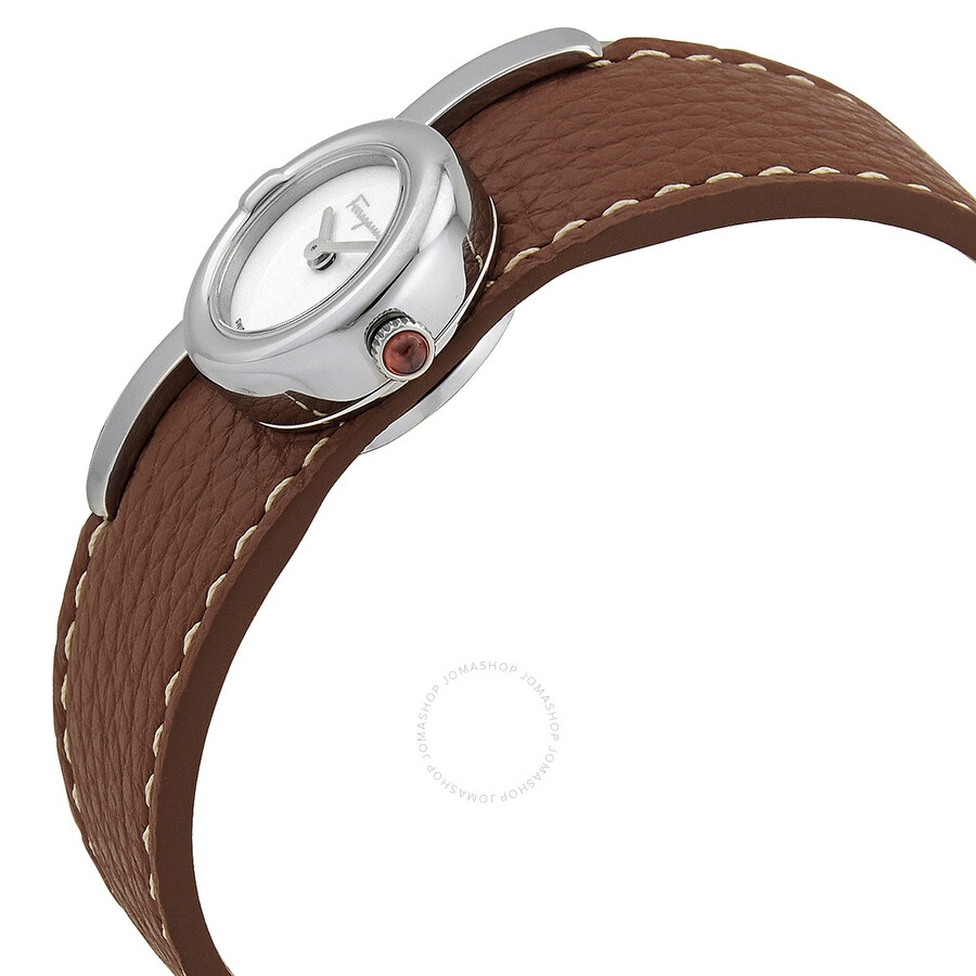 Salvatore Ferragamo Charm Quartz White Dial Ladies Watch SFNK00120 - 2
