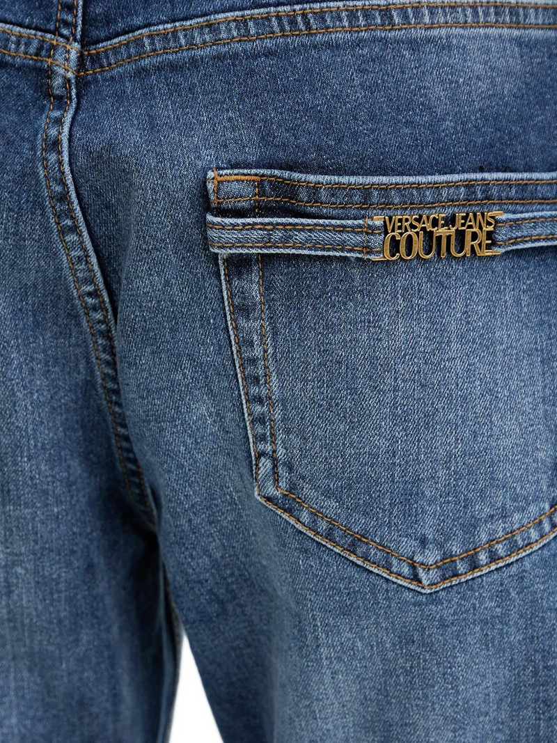 logo-detailed jeans 4