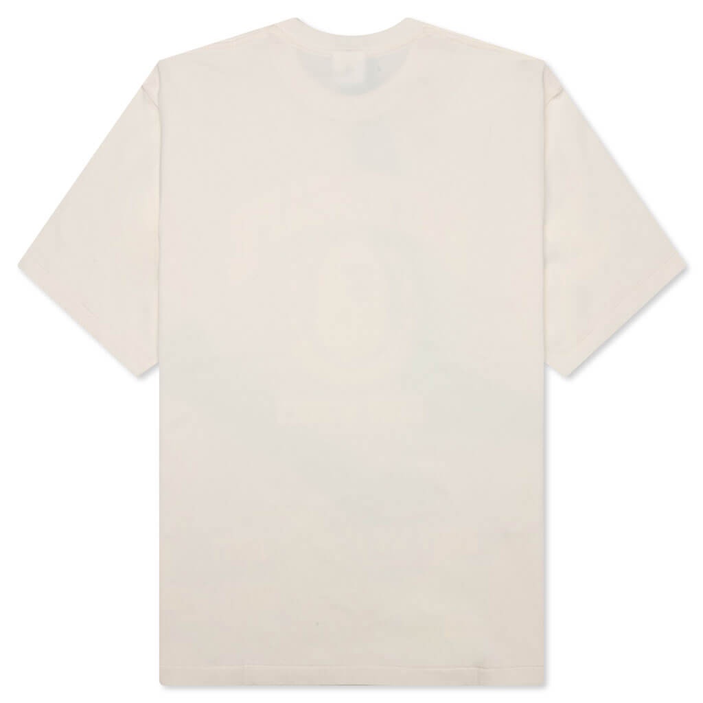 BATHING APE RELAXED FIT TEE - IVORY - 2