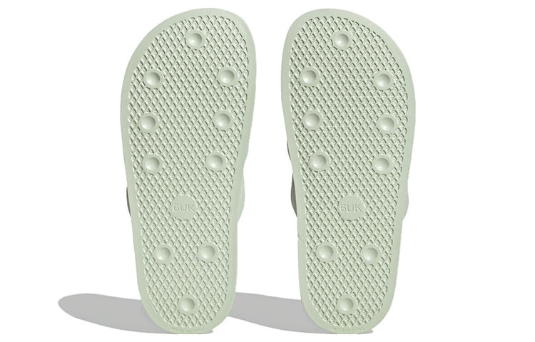 (WMNS) adidas Adilette Essential Slide 'Linen Green' IG7150 - 7