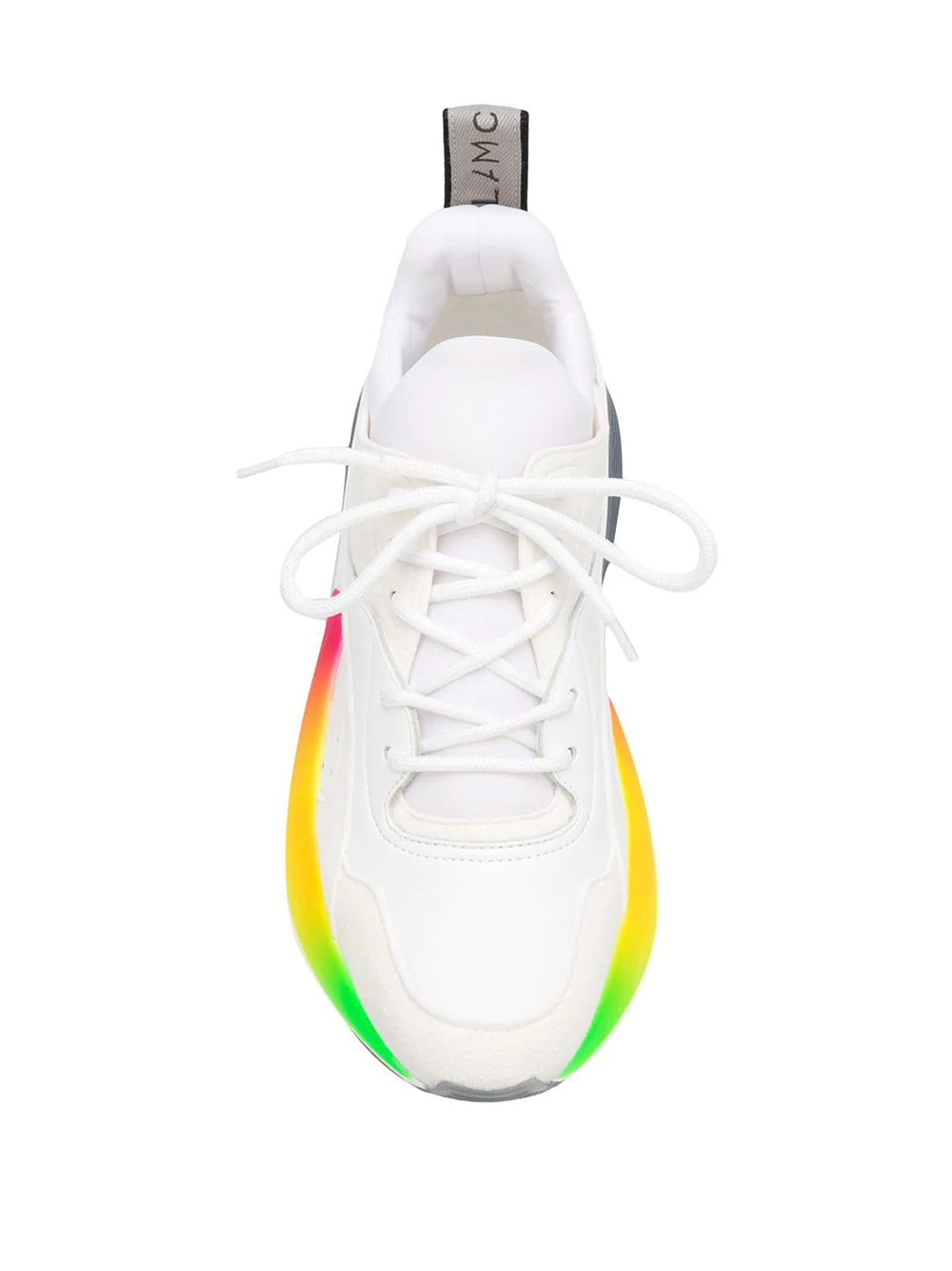 rainbow platform sneakers - 4