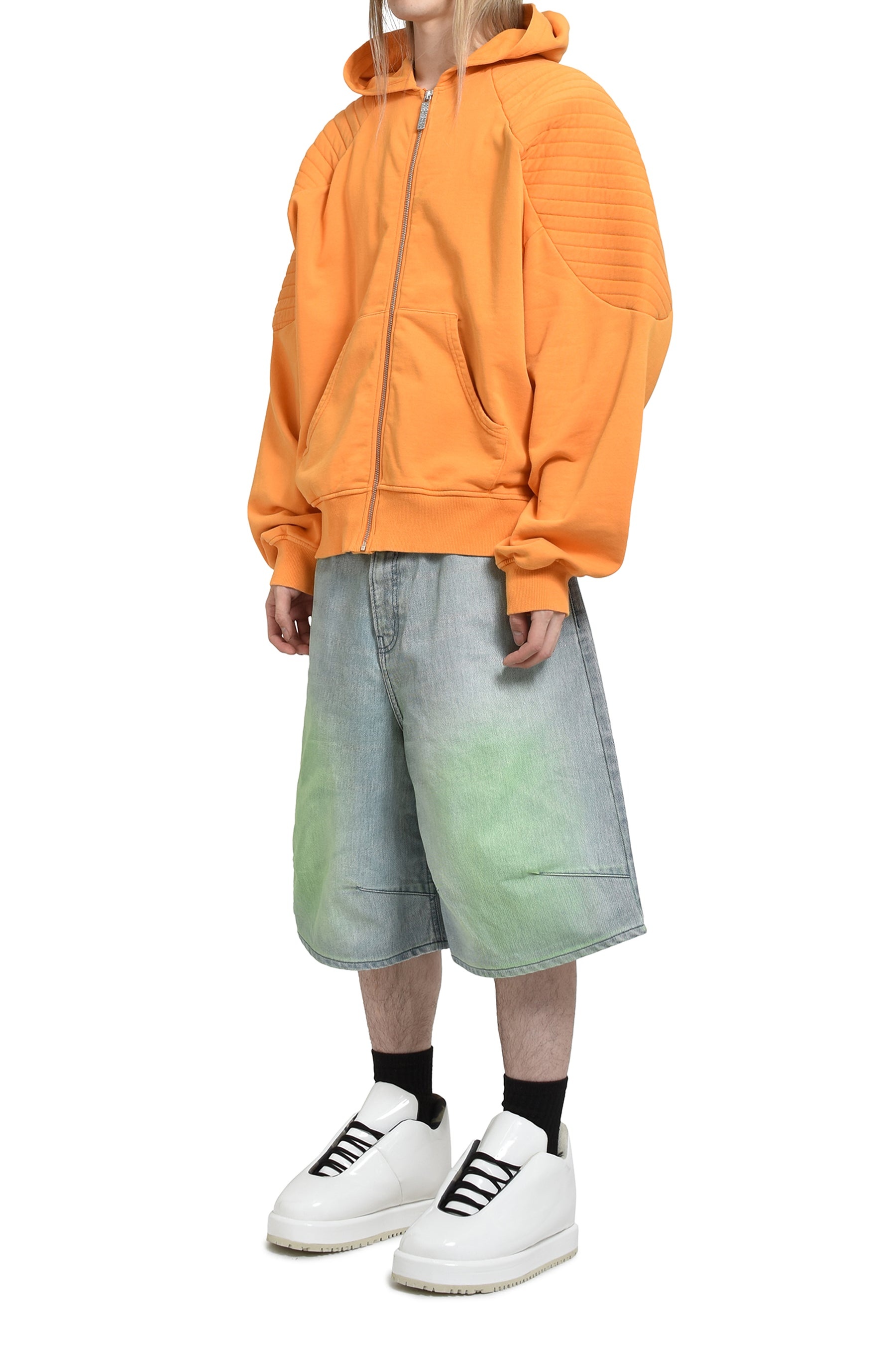 PATCH HOODIE (DOM38) / ORG - 5