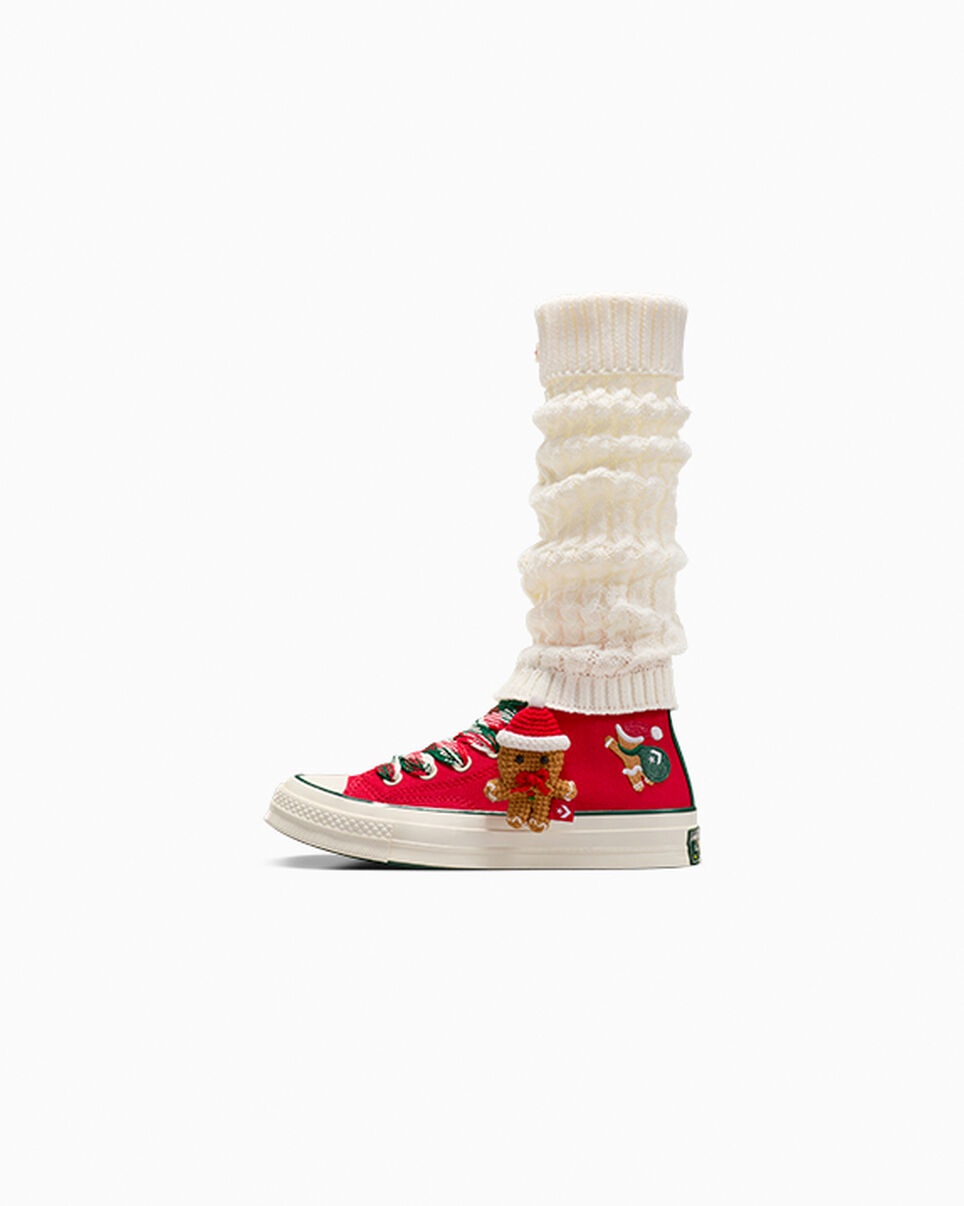 Chuck 70 X-Mas Gingerbread & Knit Sock - 2