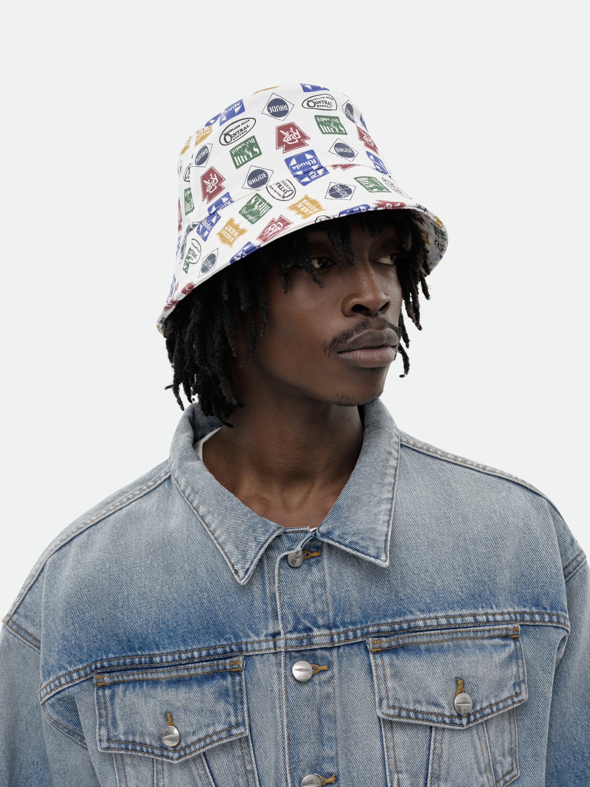 TRUCKER BUCKET HAT - 4