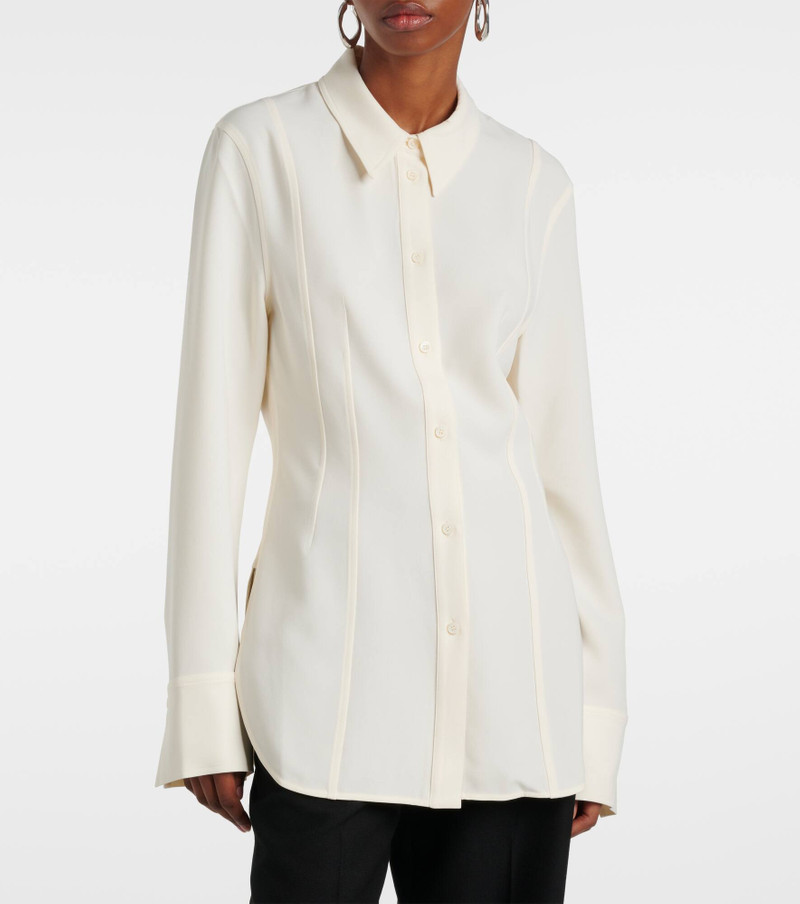 Satin shirt 6