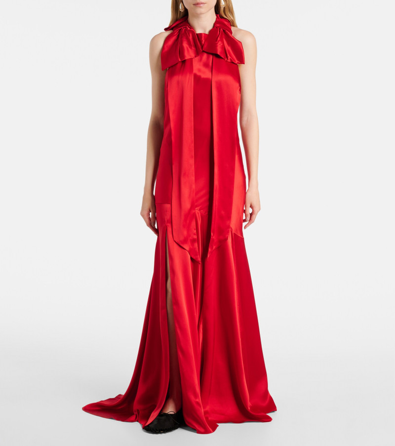 Simone Rocha bow-detail gown outlook