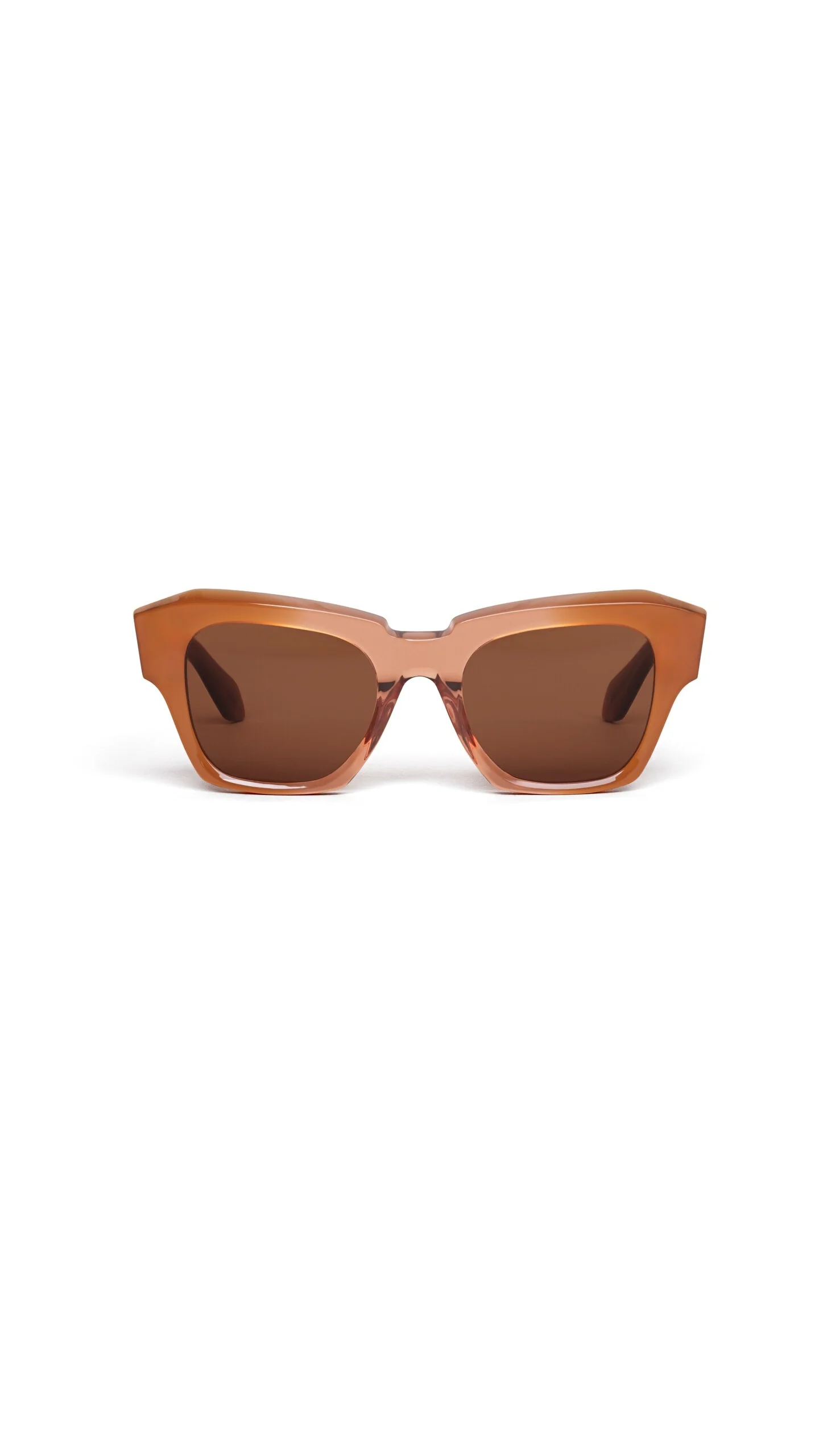 MELTED SQUARE SUNGLASSES - 1