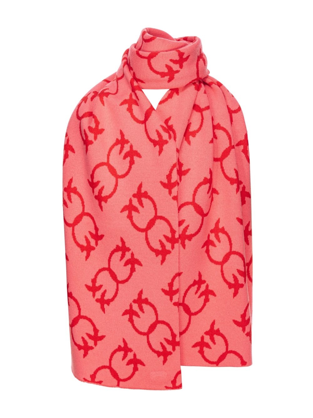 Love Birds-jacquard scarf - 3