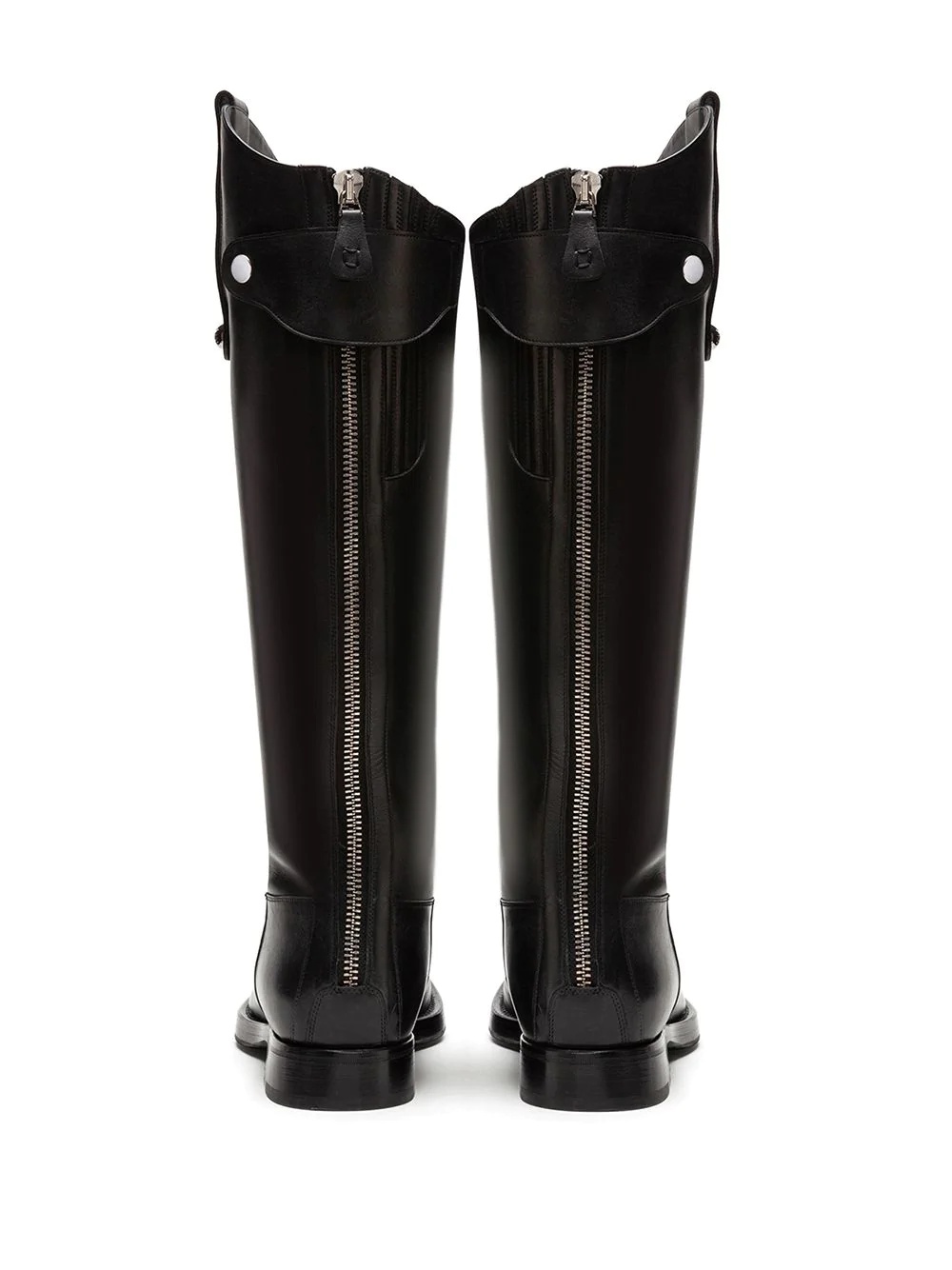 leather riding boots - 3