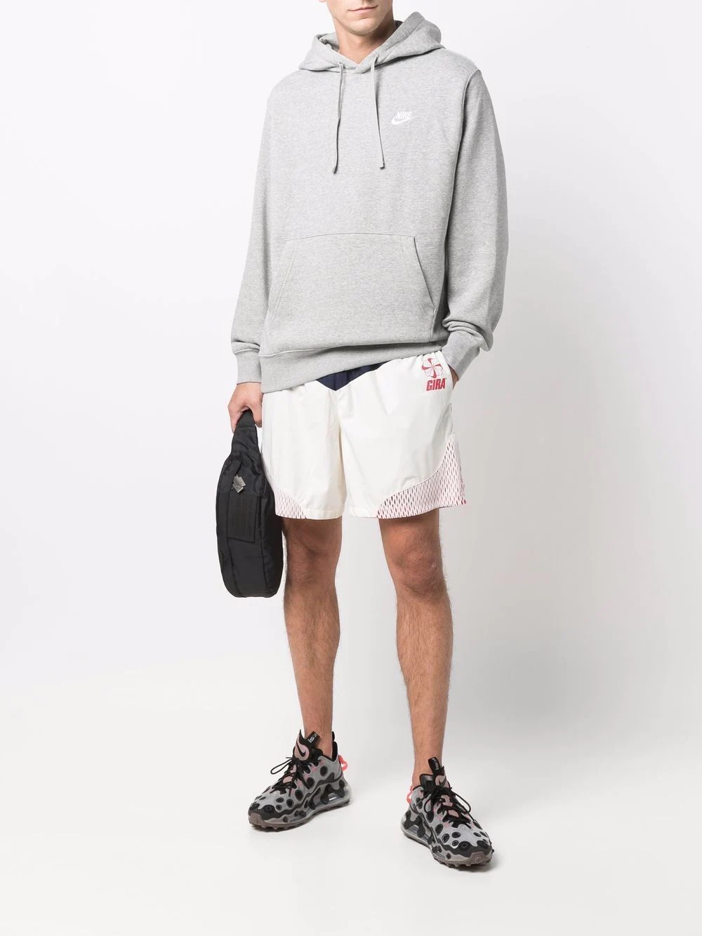 x Gyakusou mesh-panel shorts - 2