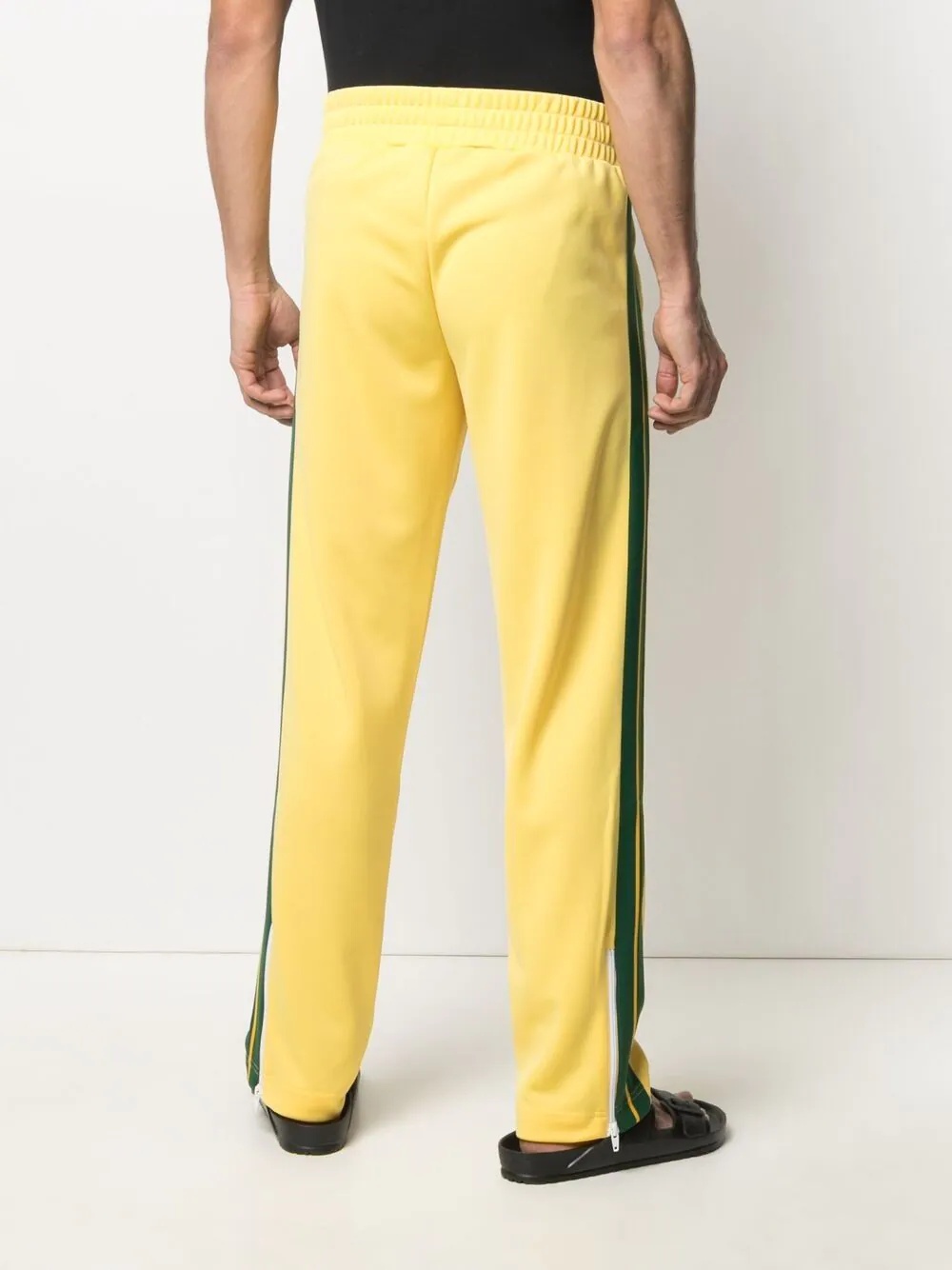 side-stripe track pants - 4