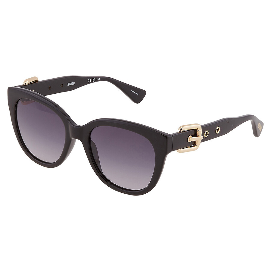 Moschino Grey Gradient Cat Eye Ladies Sunglasses MOS143/S 0807/9O 54 - 4