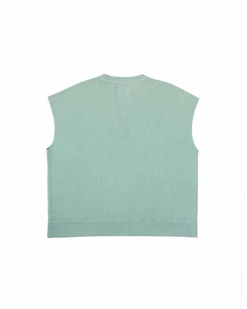 visvim MONDO SWEAT S/L GREEN outlook