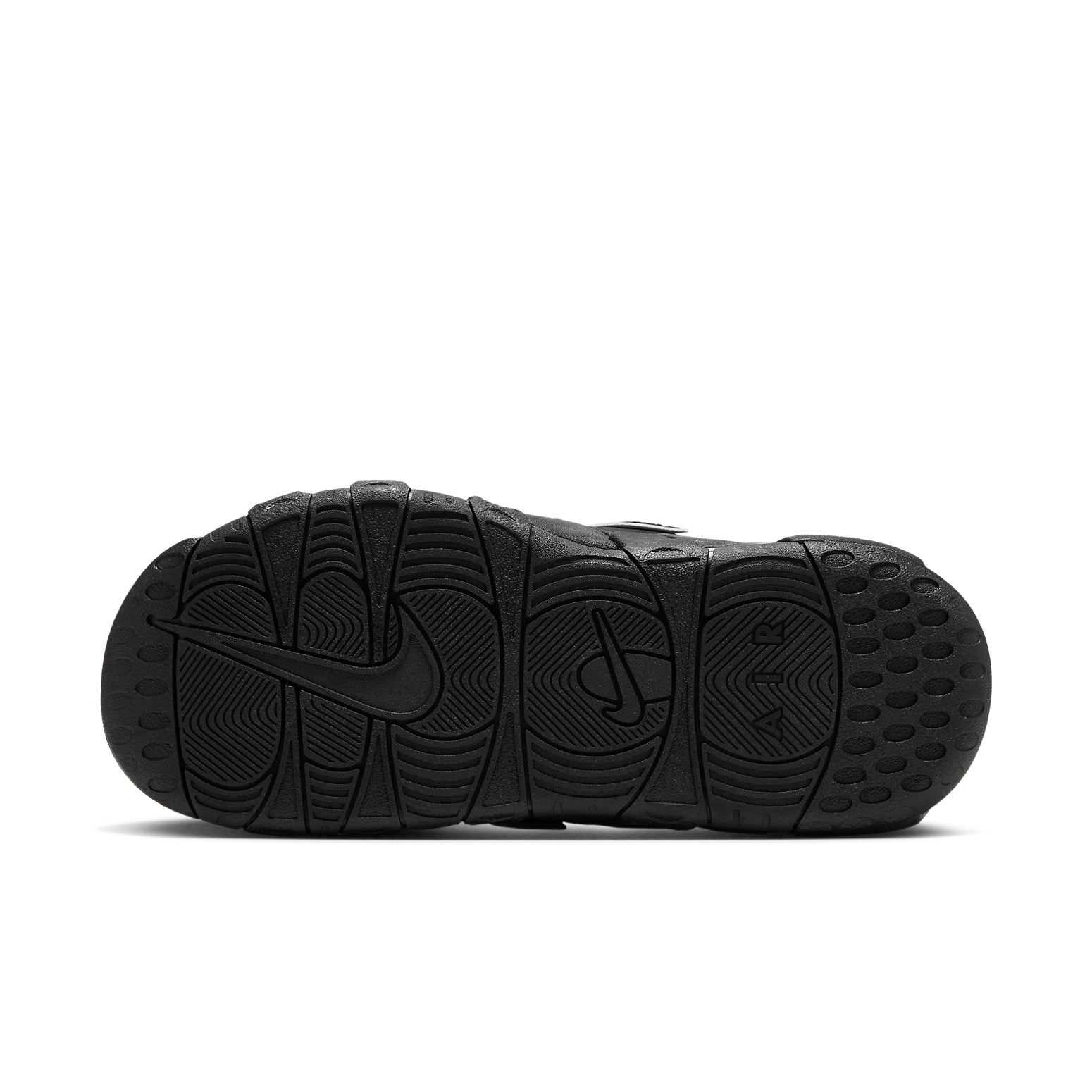 Nike Air More Uptempo Slide 'OG Black White' DV2132-001 - 3