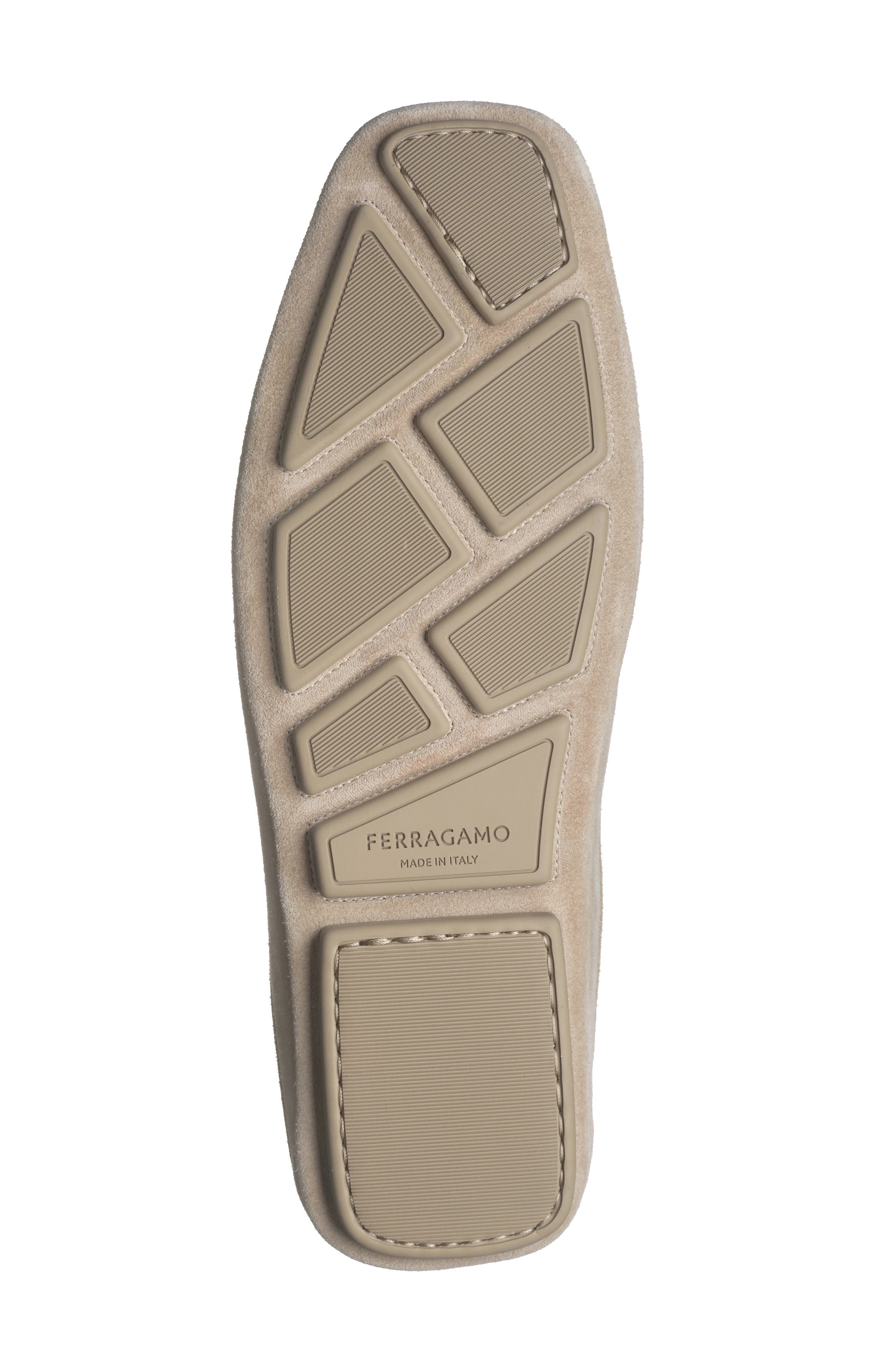 FERRAGAMO Beverly Bit Loafer Mule in Safari at Nordstrom - 6
