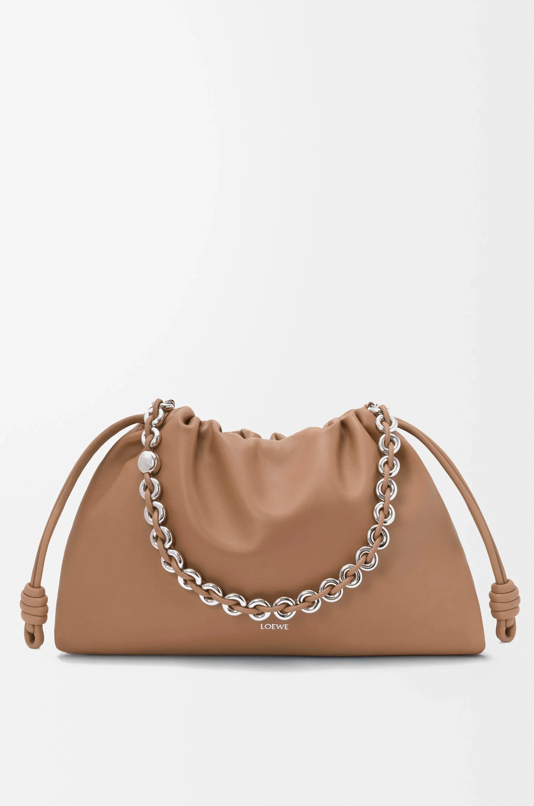 Large Flamenco purse in mellow nappa lambskin - 1